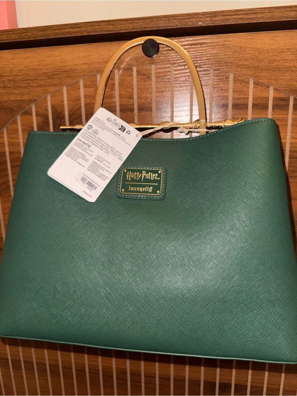 NWT Deathly Hallows loungefly purse
